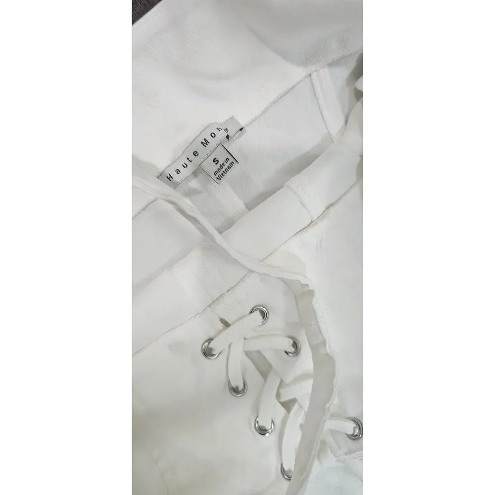 Haute Monde Pencil Dress Size Small White